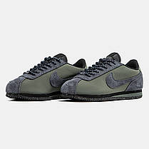 Чоловічі Кросівки Nike Cortez Reflective Khaki Grey / Найк Кортез Рефлектив Хакі з Сірим, фото 4