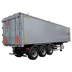 Переобладнання причепів і напівпричепів зерновозів для тягачів, вантажних авто