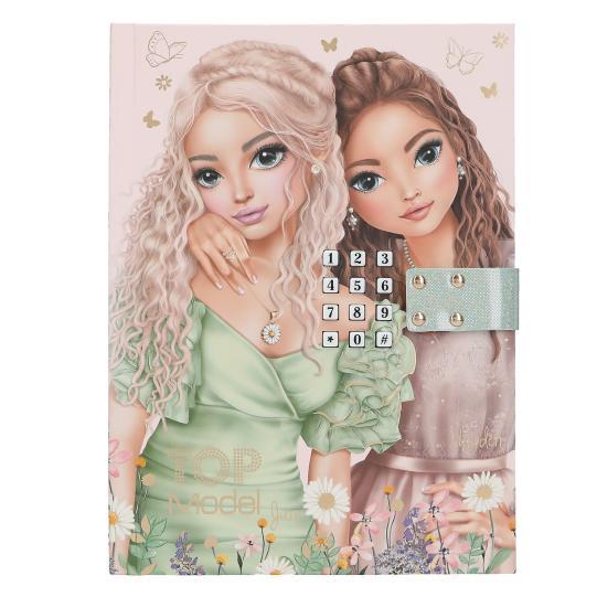 TOP Model Щоденник з кодовим замком та мелодією Summer Feeling (13622)
