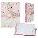 TOP Model Щоденник з кодовим замком та мелодією Ballet (13609), фото 2