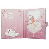 TOP Model Щоденник з кодовим замком та мелодією Ballet (13609), фото 4