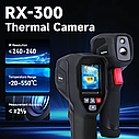 Тепловізор інфрачервоний RX-300 (Чорний), фото 4