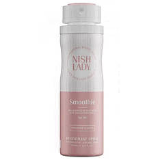 Дезодорант аерозольний NishLady №4 Smoothie, 200 мл (20107004)