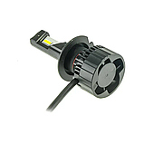 Світлодіодна LED-лампа DECKER H7 12V-24V PL-07 60W 6000K 12000L радіатор + вентилятор + обманка, фото 4