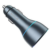 Автомобільний Зарядний Пристрій Proove Super Charge 130W (2 Type-C + USB), фото 5