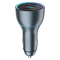 Автомобільний Зарядний Пристрій Proove Super Charge 130W (2 Type-C + USB), фото 7