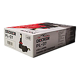 Світлодіодна LED-лампа DECKER H8/H9/H11/H16 12V-24V PL-07 60W 6000K 12000L радіатор з вентилятором + обманка, фото 6