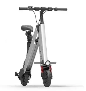 Електросамокат Coswheel A2 Silver, фото 1