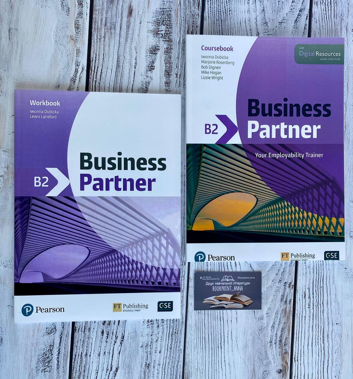 Business Partner B2 Coursebook 新品 Business partner b2 coursebook - купить недорого, Prom.ua