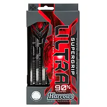 Дротики дартс із вольфраму Ultra Supergrip 90% Harrows Англія 23 грами, фото 3
