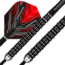 Дротики дартс із вольфраму Ultra Supergrip 90% Harrows Англія 23 грами, фото 5