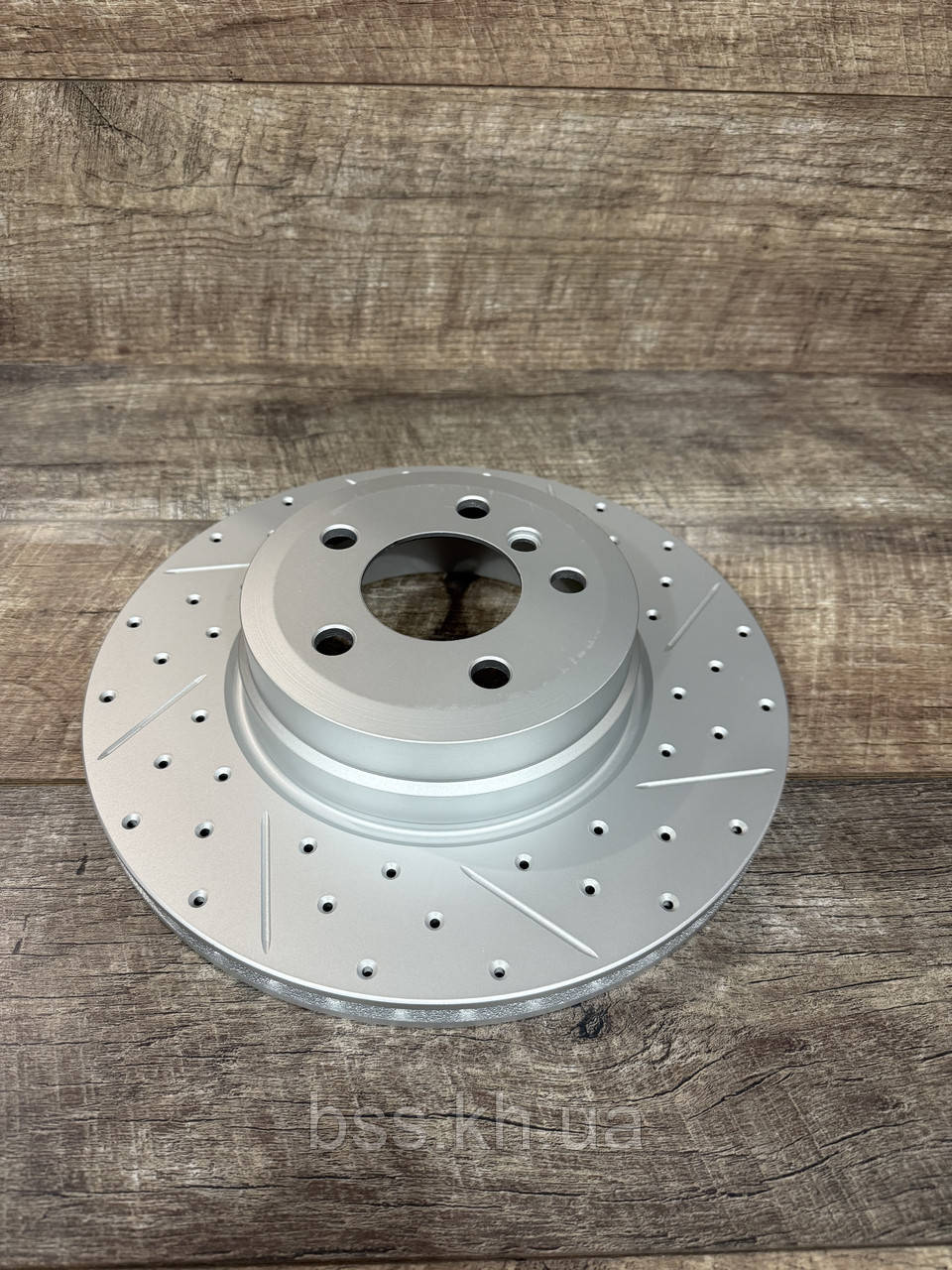 Диск гальмівний задній R1 CONCEPTS CARBON GEOMET BMW X5 / X6 345/24