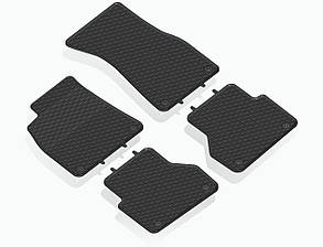 Килимки Audi A6 (C8), A7 (C8) 2018-, в салон гумові 4шт. Geyer & Hosaja Польща (917/4C)