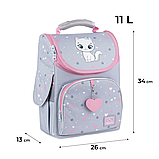 Рюкзак шкільний каркасний GoPack Education Kitten Princess GO25-5001S-3, фото 2