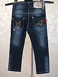 Модні джинси на дівчаток 92,98,104 зросту Ayugi Туреччина, фото 2