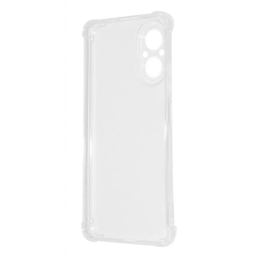 Чехол WXD Silicone 0,8mm HQ для Xiaomi Redmi 13 4G/Poco M6 4G/Note 13R Clear
