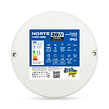 Накладний LED світильник 20W IP65 6500K 1408-NСP-1 NORTE, фото 2