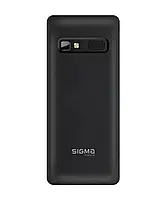Задня кришка (батареї) для Sigma X-style 36 point чорна Original (213331)
