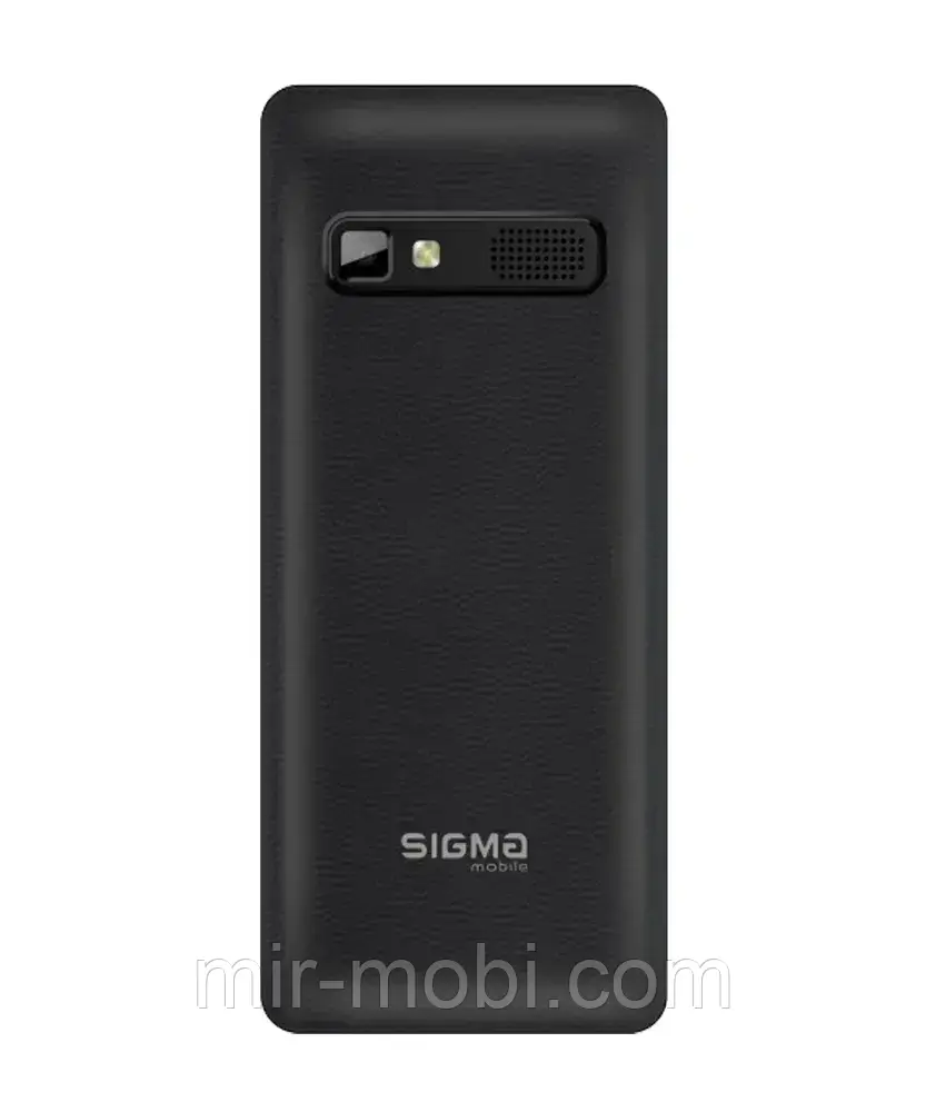 Задня кришка (батареї) для Sigma X-style 36 point чорна Original (213331)