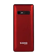 Задня кришка (батареї) для Sigma X-style 36 point червона Original (213330)