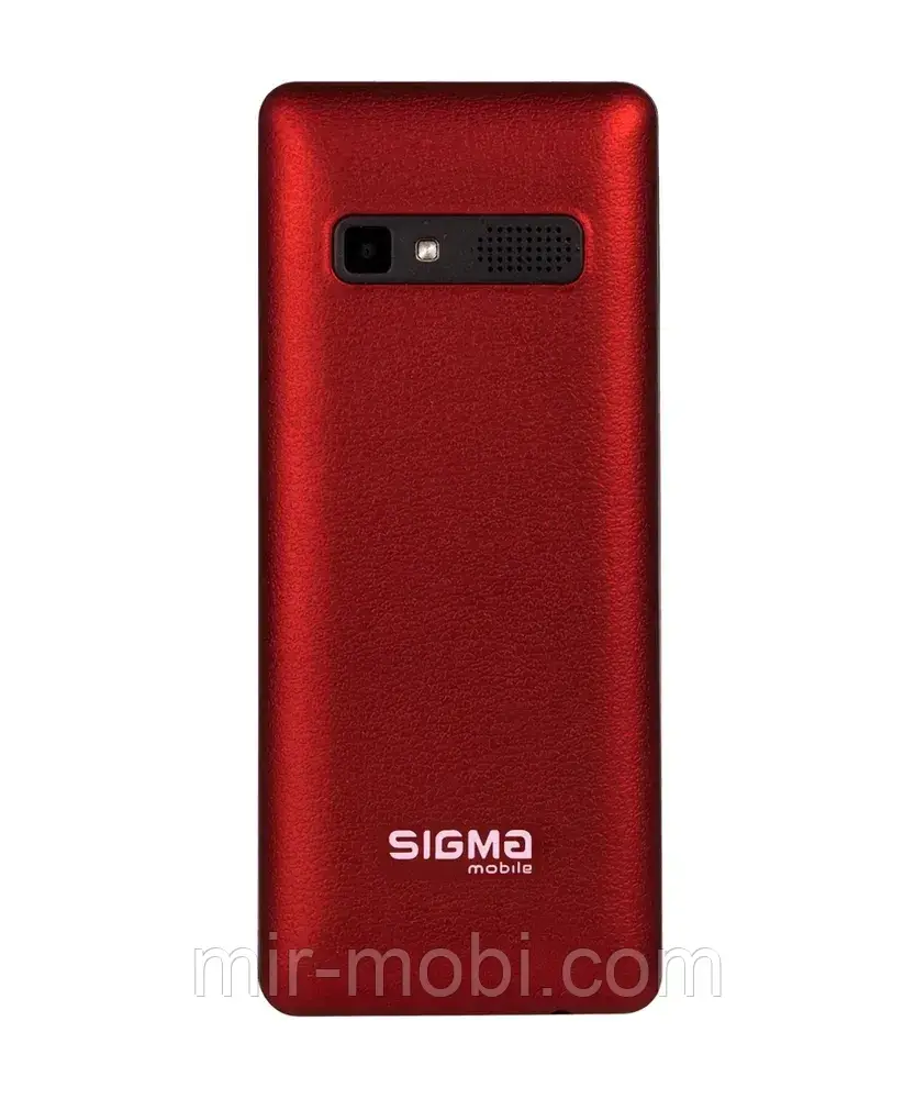 Задня кришка (батареї) для Sigma X-style 36 point червона Original (213330)