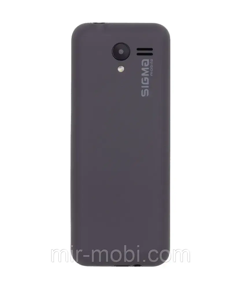 Задня кришка (батареї) для Sigma X-Style 351 Lider сіра Original (213327)