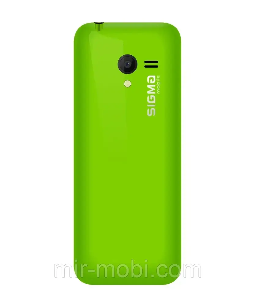 Задня кришка (батареї) для Sigma X-Style 351 Lider зелена Original (213325)