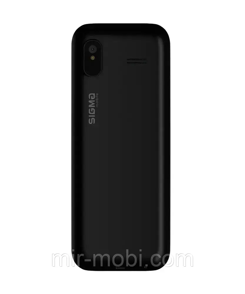 Задня кришка (батареї) для Sigma X-Style 35 Screen чорна Original (213324)