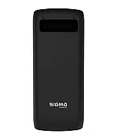Задня кришка (батареї) для Sigma X-style 34 NRG (Type C) чорна Original (213322)