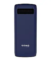 Задня кришка (батареї) для Sigma X-style 34 NRG (Type C) синя Original (213321)