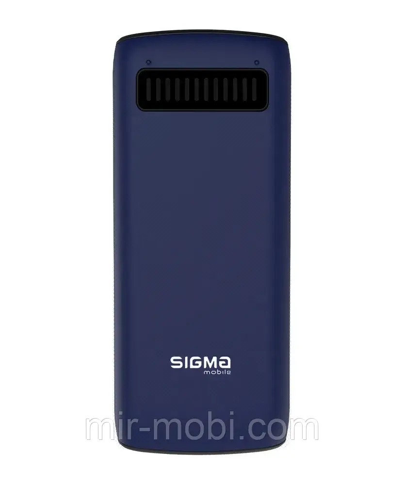Задня кришка (батареї) для Sigma X-style 34 NRG (Type C) синя Original (213321)