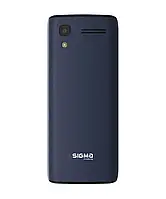 Задня кришка (батареї) для Sigma X-style 34 NRG (micro USB) синя Original (213319)