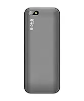 Задня кришка (батареї) для Sigma X-style 33 Steel сіра Original (213318)