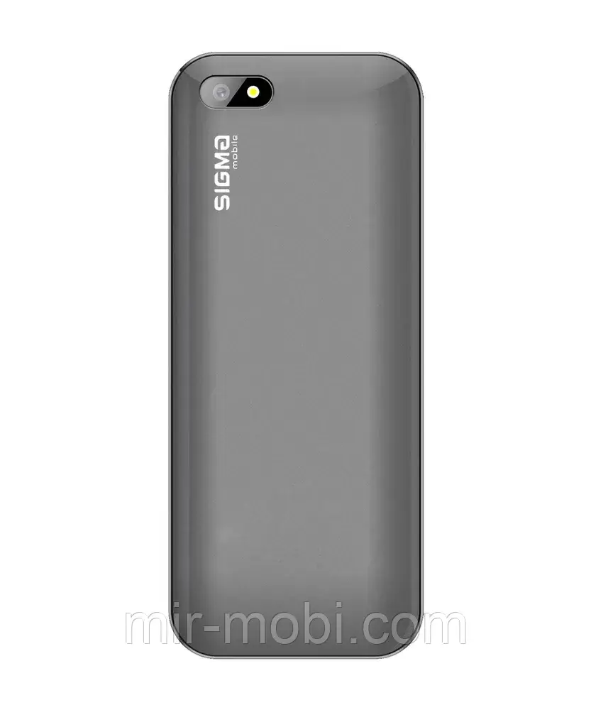 Задня кришка (батареї) для Sigma X-style 33 Steel сіра Original (213318)