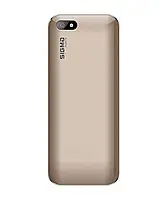Задня кришка (батареї) для Sigma X-style 33 Steel золото Original (213316)