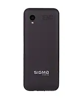 Задня кришка (батареї) для Sigma X-style 31 Power (micro USB) чорна Original (213312)