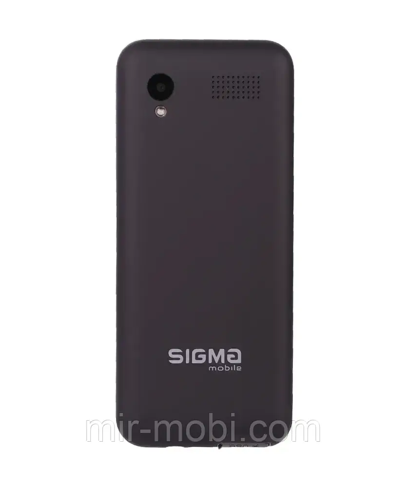 Задня кришка (батареї) для Sigma X-style 31 Power (micro USB) чорна Original (213312)