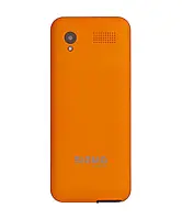 Задня кришка (батареї) для Sigma X-style 31 Power (micro USB) помаранчова Original (213309)