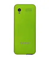 Задня кришка (батареї) для Sigma X-style 31 Power (micro USB) зелена Original (213308)