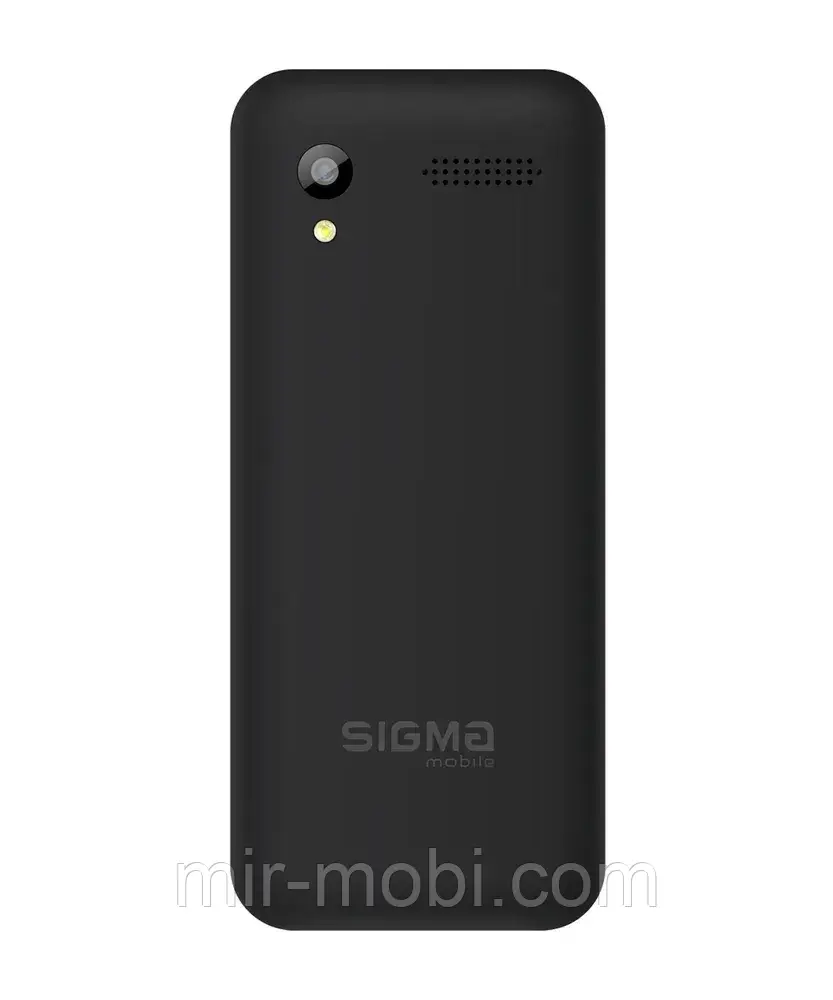 Задня кришка (батареї) для Sigma X-style 31 Power (Type C) чорна Original (213306)