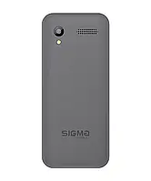 Задня кришка (батареї) для Sigma X-style 31 Power (Type C) сіра Original (213305)