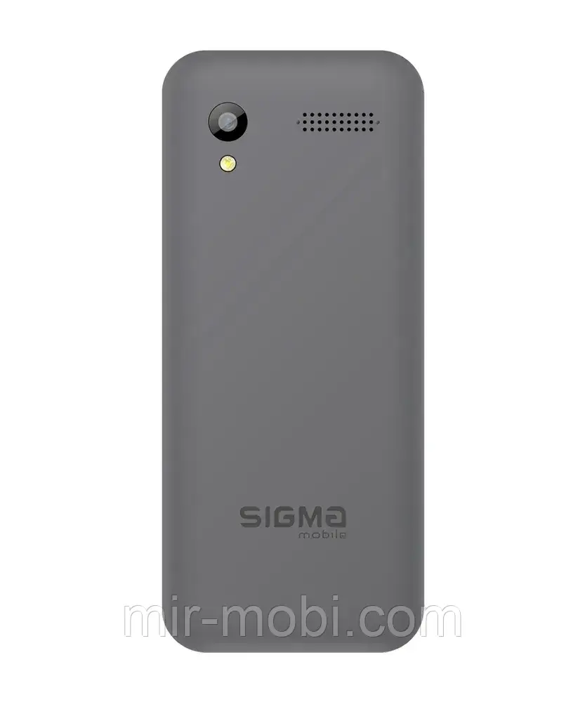 Задня кришка (батареї) для Sigma X-style 31 Power (Type C) сіра Original (213305)