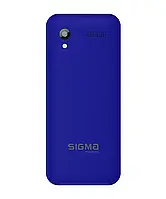 Задня кришка (батареї) для Sigma X-style 31 Power (Type C) синя Original