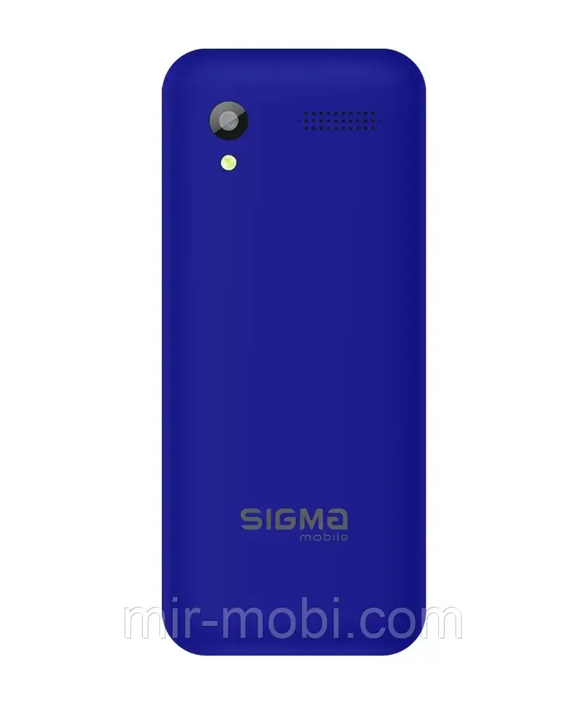 Задня кришка (батареї) для Sigma X-style 31 Power (Type C) синя Original (213304)