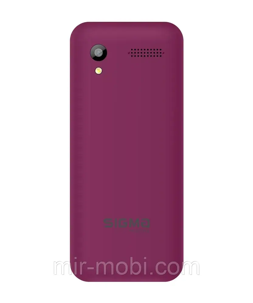 Задня кришка (батареї) для Sigma X-style 31 Power (Type C) пурпурна Original (213303)