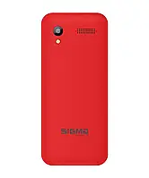 Задня кришка (батареї) для Sigma X-style 31 Power (Type C) червона Original