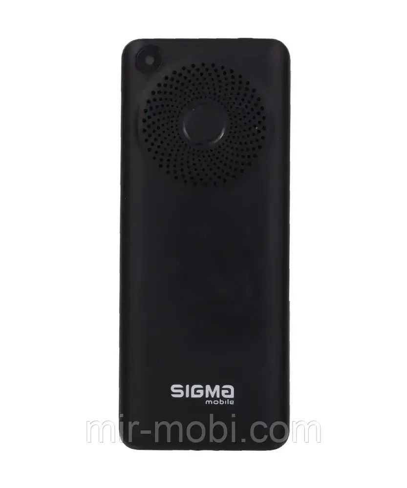 Задня кришка (батареї) для Sigma X-Style 25 Tone чорна Original (213299)