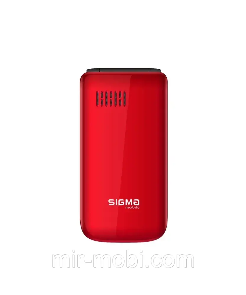Задня кришка (батареї) для Sigma X-Style 241 Snap червона Original (213297)