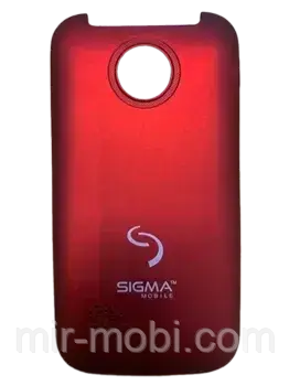 Задня кришка (батареї) для Sigma Comfort 50 Menol Shell Duo червона Original (213295)