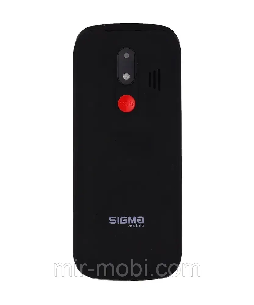 Задня кришка (батареї) для Sigma Comfort 50 CF211 Optima чорна Original (213290)